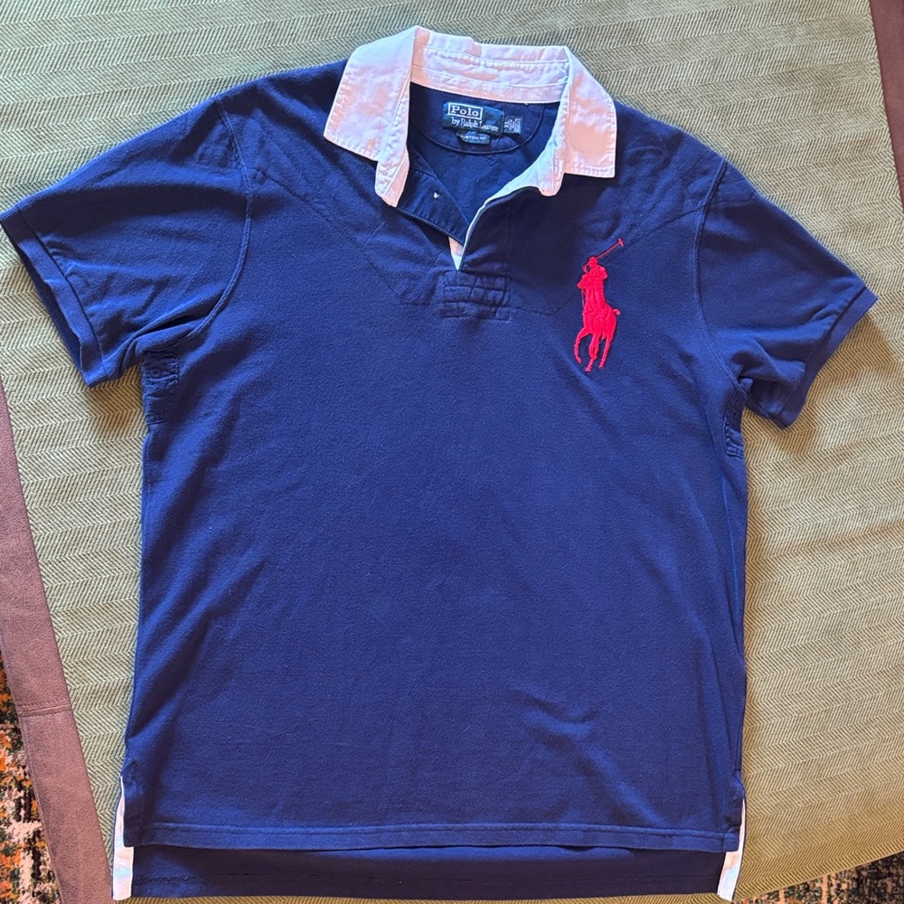 Ralph Lauren big pony rugby polo